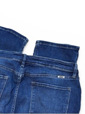 KanCan Dark Blue Flare Jeans